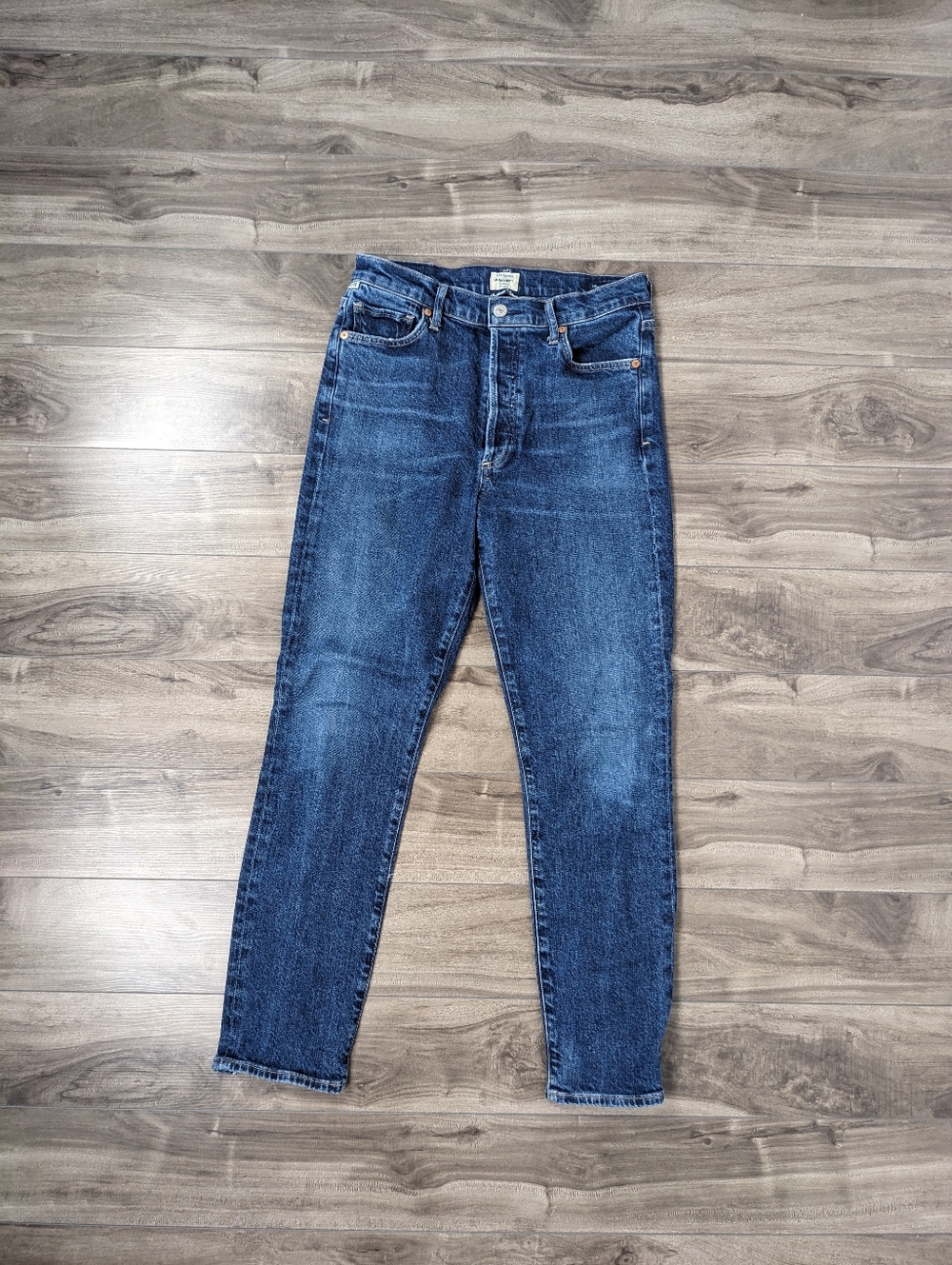 Citizens of Humanity Jeans Olivia High Rise Slim Ankle Size 27